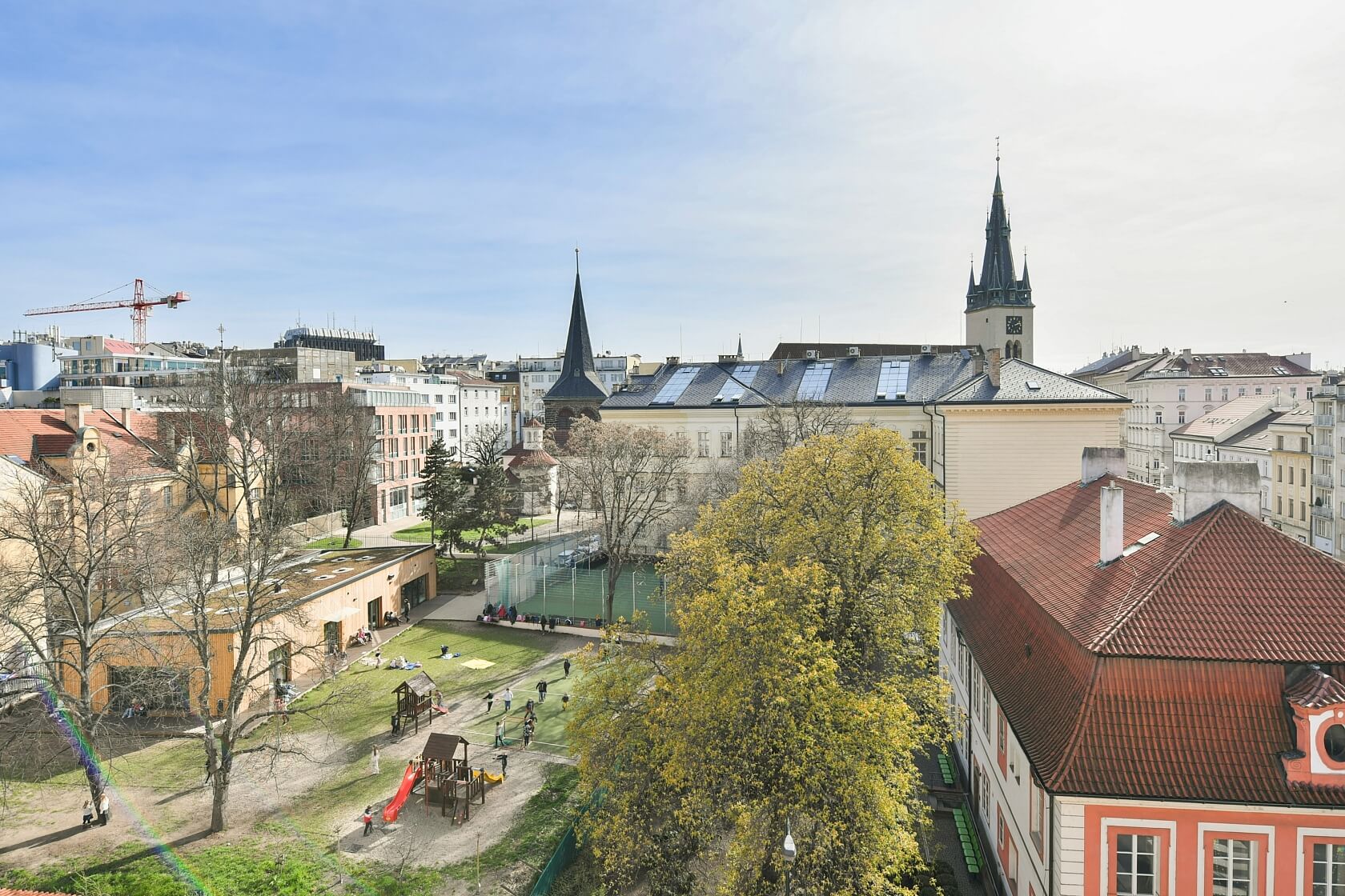 Žitná, Nové Město - Praha 1 | Pronájem, Byt 3+kk, 83 m²