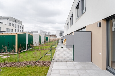 Oldřichovská, Ďáblice - Prague 8 | Rent, House Four-bedroom (5+kk), 169 m²