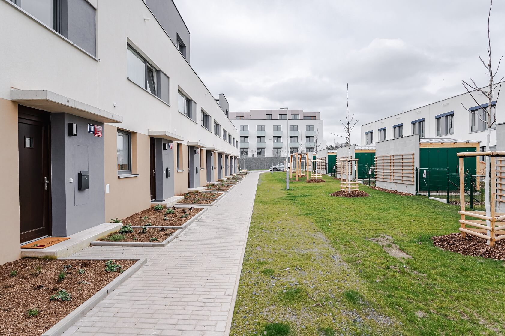 Oldřichovská, Ďáblice - Prague 8 | Rent, House Four-bedroom (5+kk), 169 m²