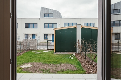U Spojů, Ďáblice - Praha 8 | Pronájem, Rodinný dům 4+kk, 128 m²