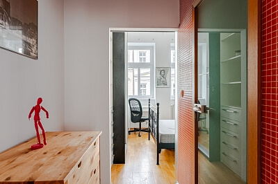 Vlkova, Žižkov - Prague 3 | Sale, Apartment One-bedroom (2+kk), 41 m²