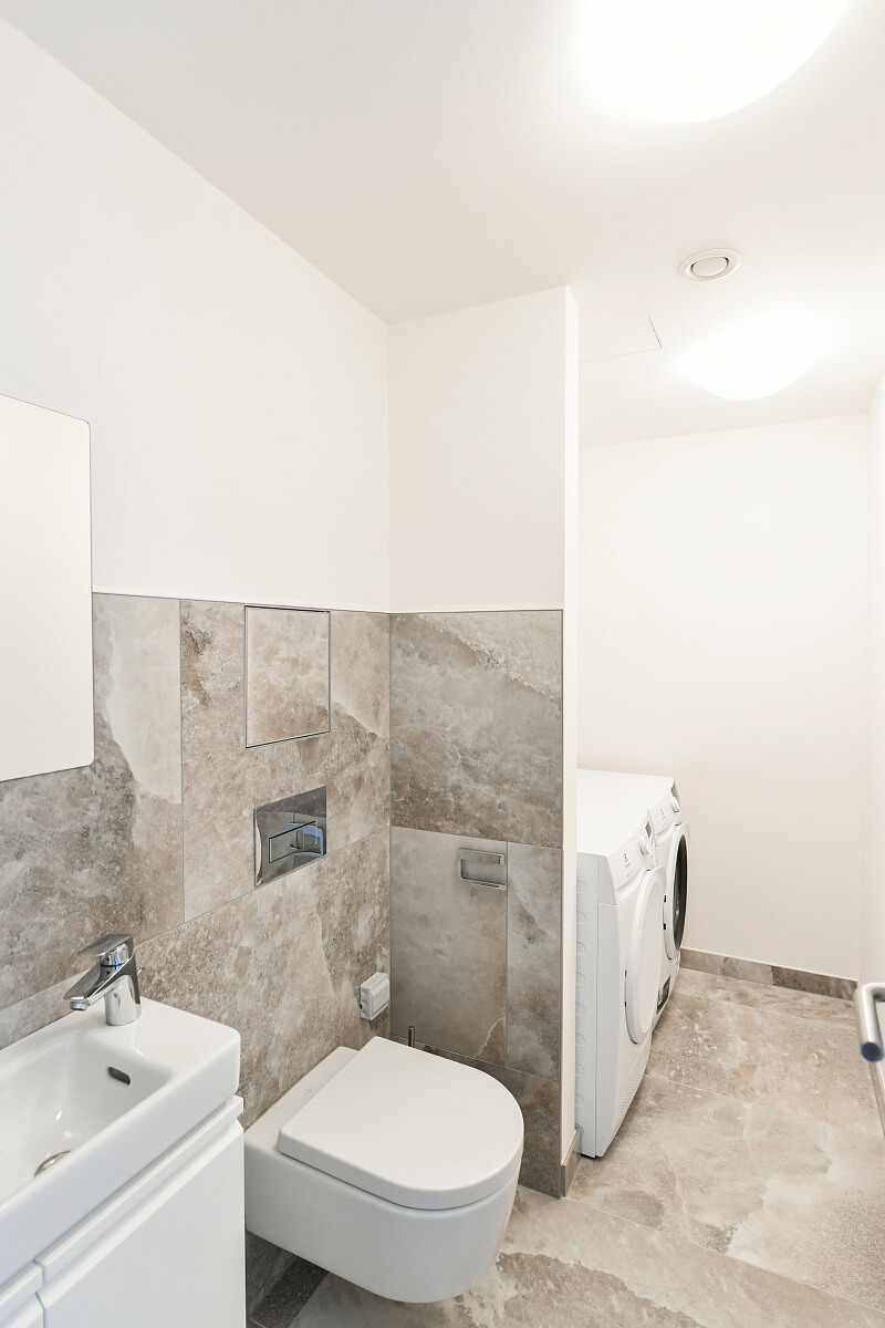 Šiklové, Smíchov - Prague 5 | Rent, Apartment Two-bedroom (3+kk), 102 m²