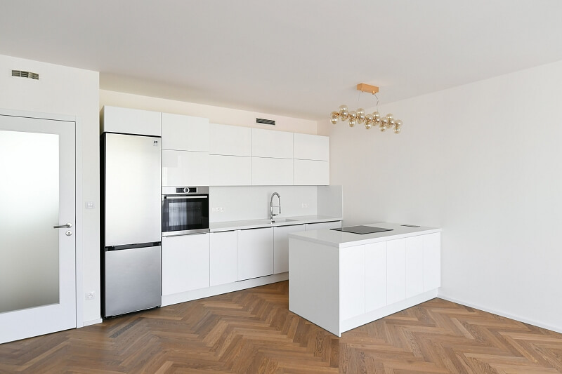 Šiklové, Smíchov - Prague 5 | Rent, Apartment Two-bedroom (3+kk), 102 m²