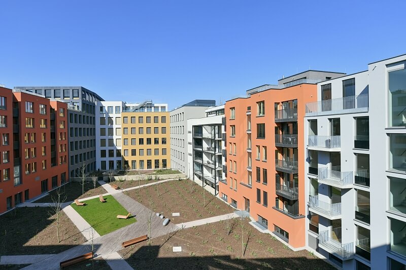 Šiklové, Smíchov - Prague 5 | Rent, Apartment Two-bedroom (3+kk), 102 m²