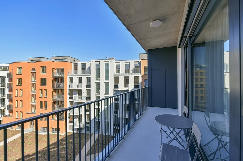 Šiklové, Smíchov - Prague 5 | Rent, Apartment Two-bedroom (3+kk), 102 m²