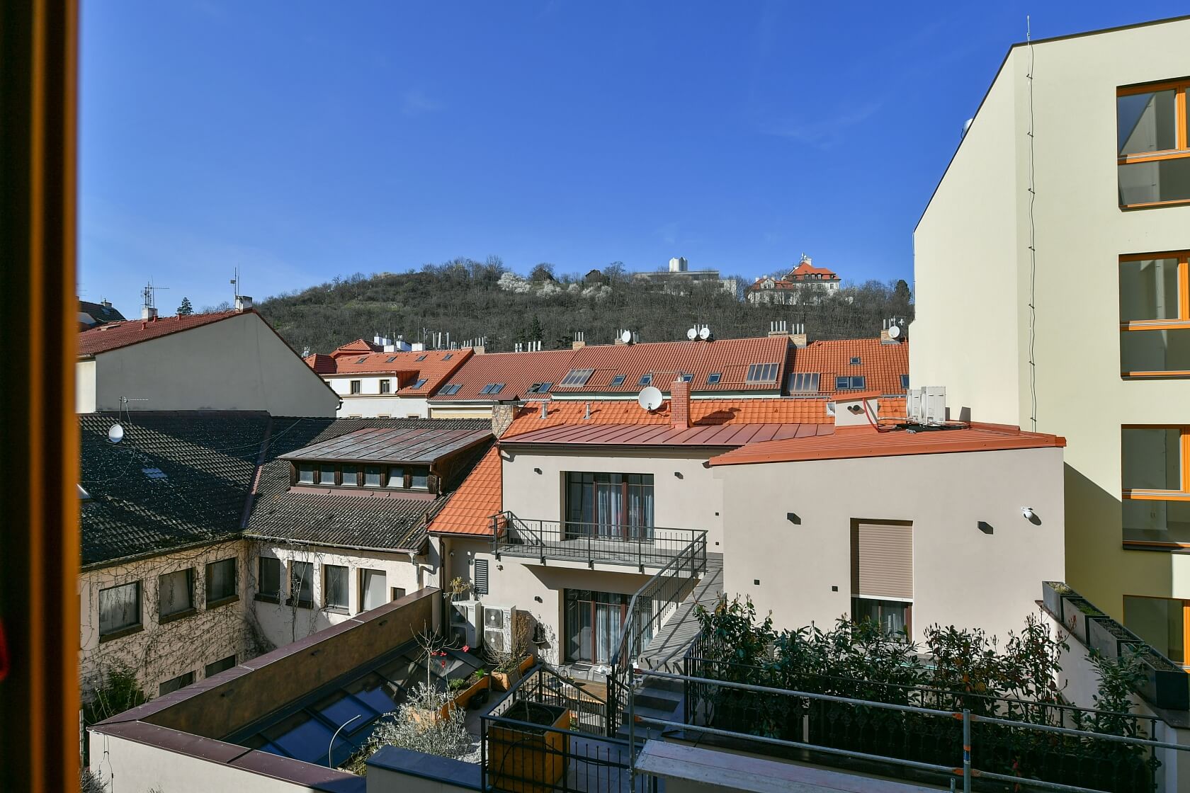 Nad Koulkou, Smíchov - Prague 5 | Rent, Apartment One-bedroom (2+kk), 63 m²