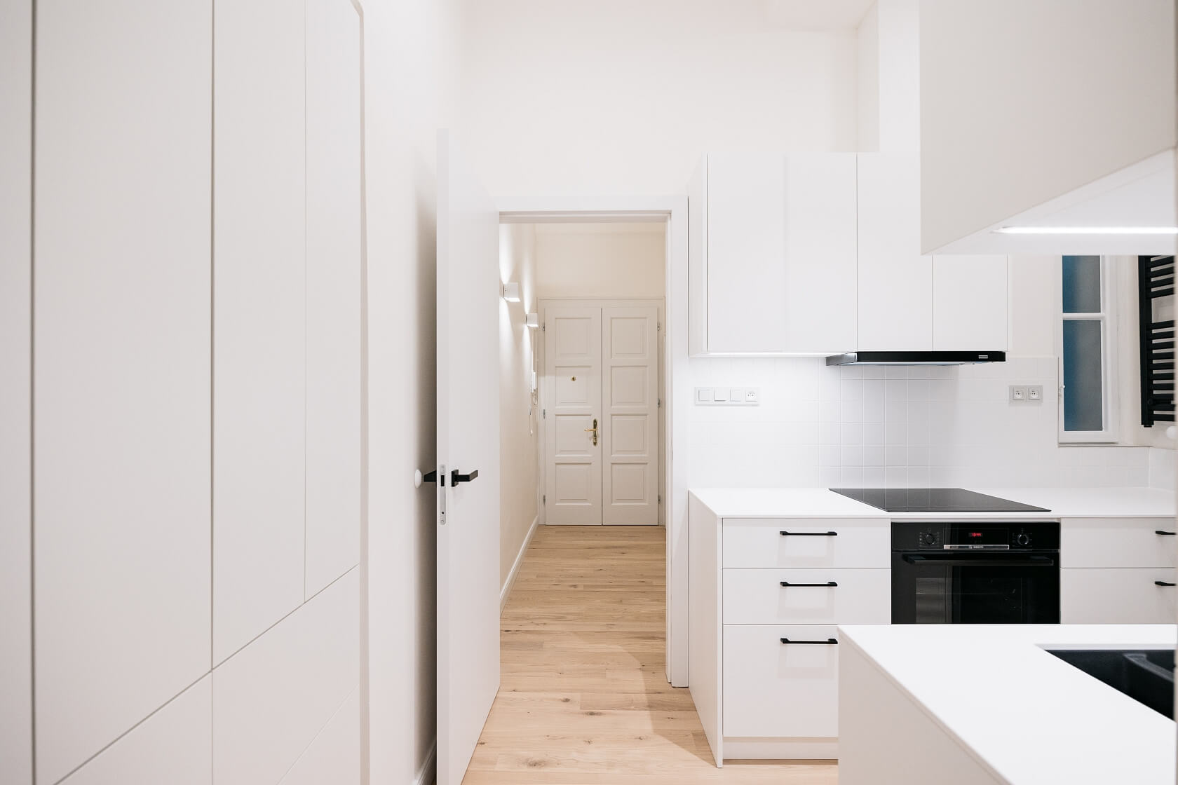 Národní obrany, Bubeneč - Praha 6 | Pronájem, Byt 3+kk, 68 m²