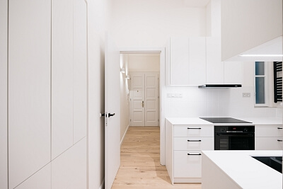 Národní obrany, Bubeneč - Praha 6 | Pronájem, Byt 3+kk, 68 m²