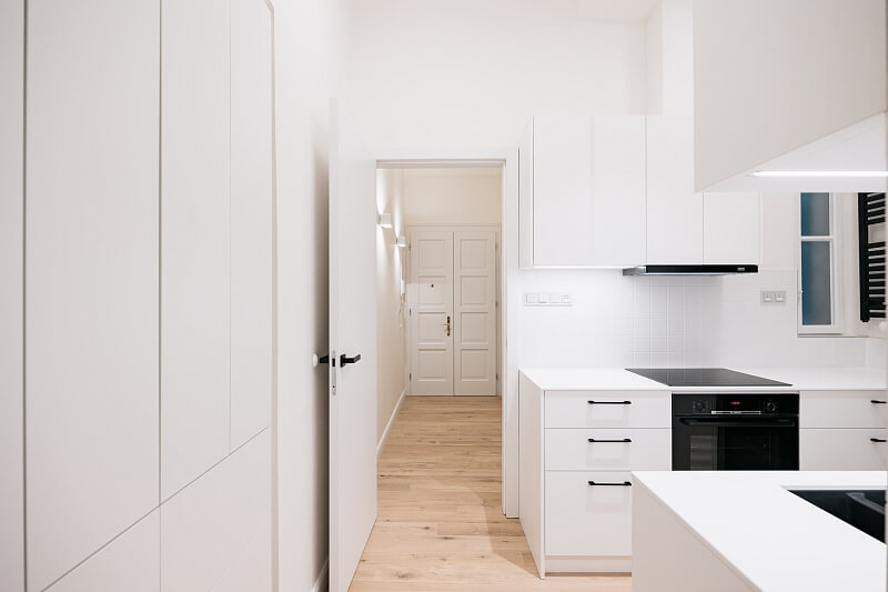 Národní obrany, Bubeneč - Prague 6 | Rent, Apartment Two-bedroom (3+kk), 68 m²