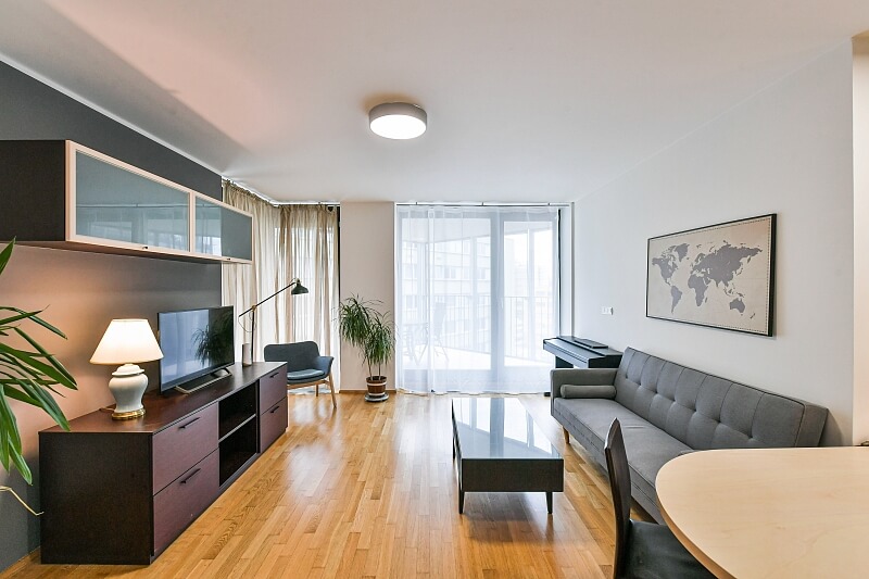 Pitterova, Žižkov - Prague 3 | Sale, Apartment One-bedroom (2+kk), 85 m²