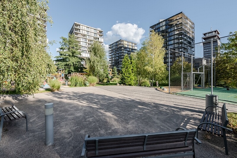 Pitterova, Žižkov - Prague 3 | Sale, Apartment One-bedroom (2+kk), 85 m²