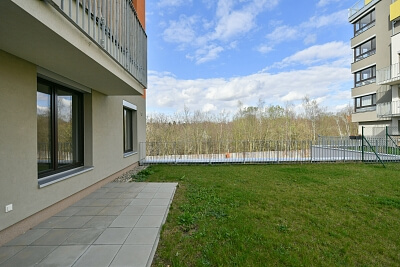 Hrašeho, Čimice - Prague 8 | Rent, Apartment One-bedroom (2+kk), 77 m²