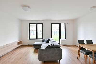 Hrašeho, Čimice - Prague 8 | Rent, Apartment One-bedroom (2+kk), 77 m²