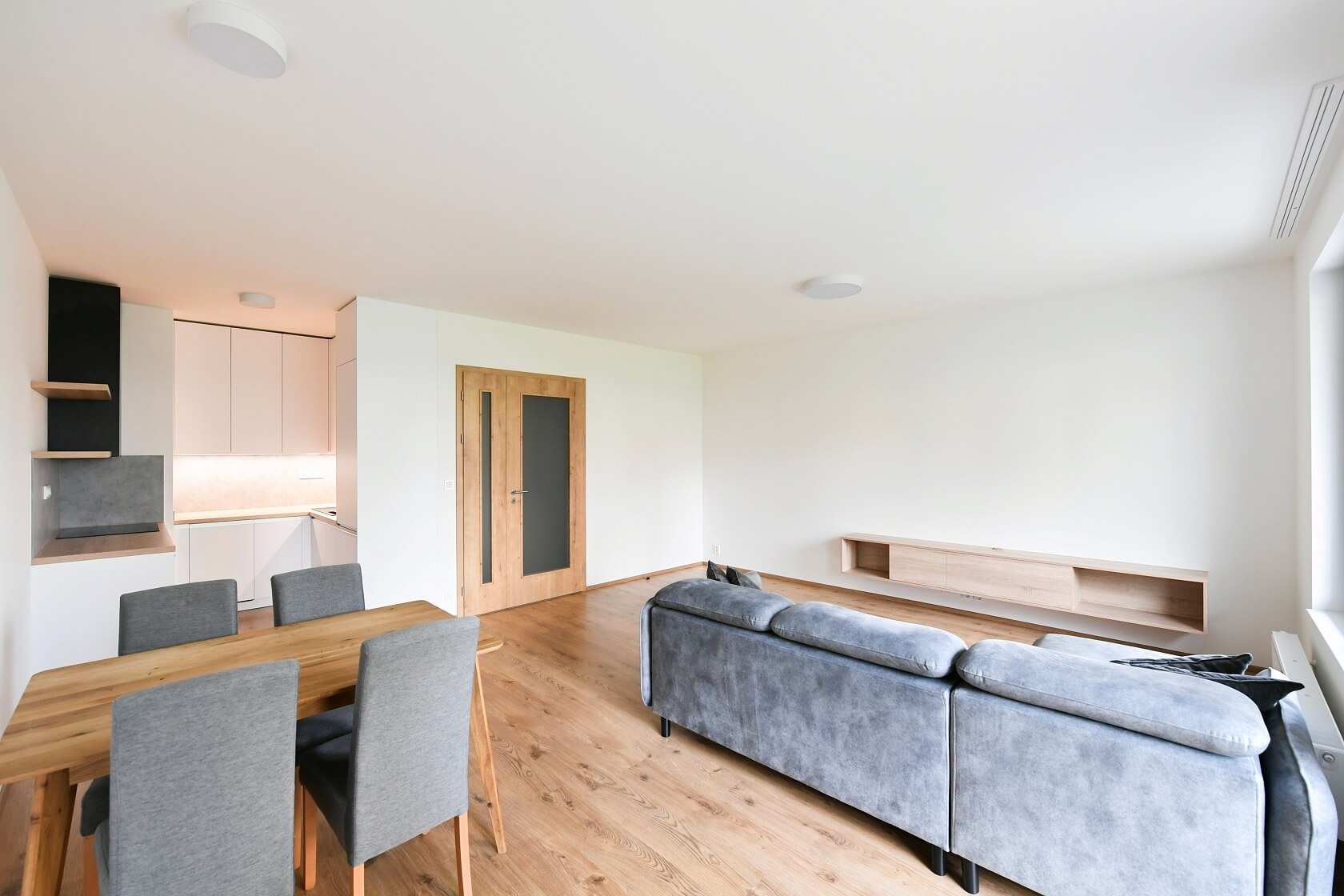 Hrašeho, Čimice - Prague 8 | Rent, Apartment One-bedroom (2+kk), 77 m²