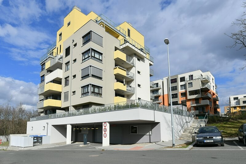 Hrašeho, Čimice - Prague 8 | Rent, Apartment One-bedroom (2+kk), 77 m²