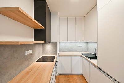 Hrašeho, Čimice - Prague 8 | Rent, Apartment One-bedroom (2+kk), 77 m²