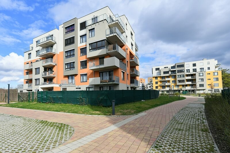 Hrašeho, Čimice - Prague 8 | Rent, Apartment One-bedroom (2+kk), 77 m²