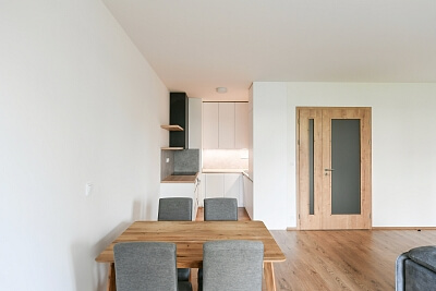 Hrašeho, Čimice - Prague 8 | Rent, Apartment One-bedroom (2+kk), 77 m²