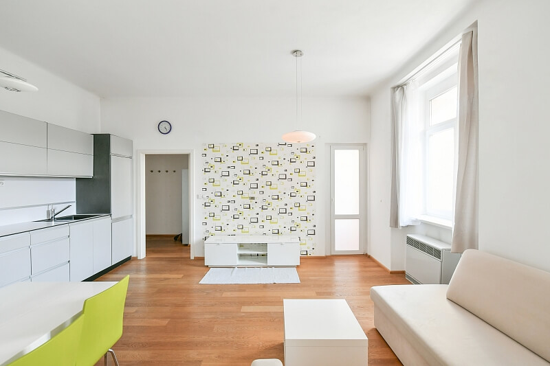 Tusarova, Holešovice - Prague 7 | Sale, Apartment One-bedroom (2+kk), 45 m²