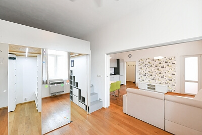 Tusarova, Holešovice - Praha 7 | Prodej, Byt 2+kk, 45 m²