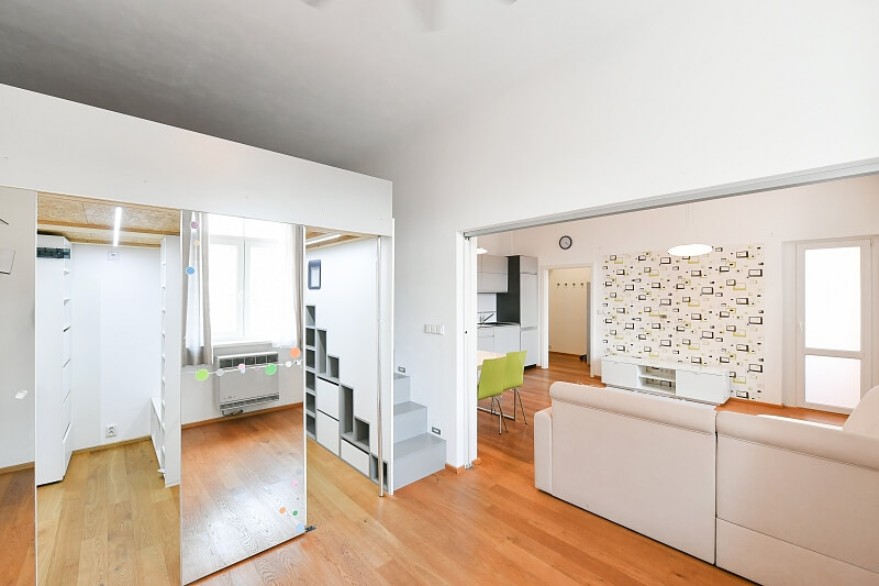 Tusarova, Holešovice - Praha 7 | Prodej, Byt 2+kk, 45 m²