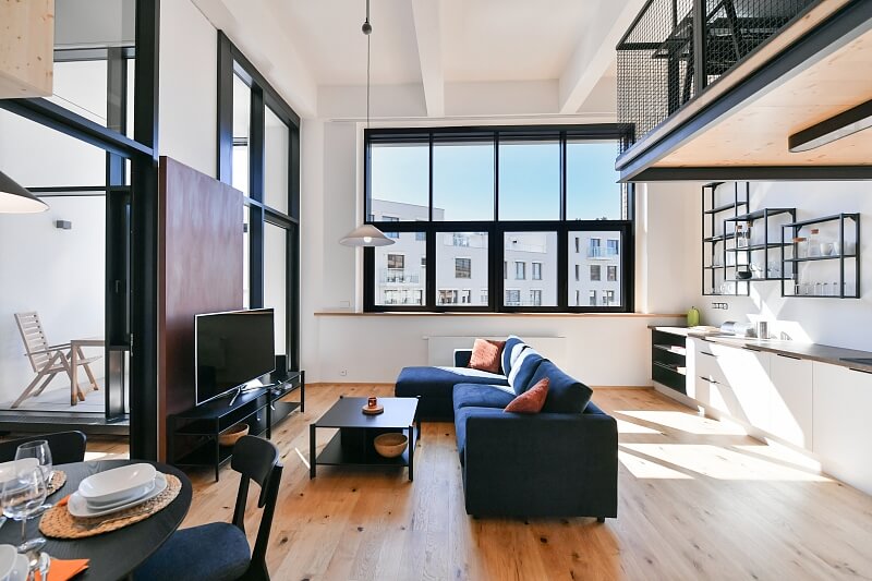 Naskové, Košíře - Prague 5 | Rent, Apartment One-bedroom (2+kk), 69 m²