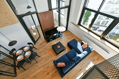 Naskové, Košíře - Prague 5 | Rent, Apartment One-bedroom (2+kk), 69 m²