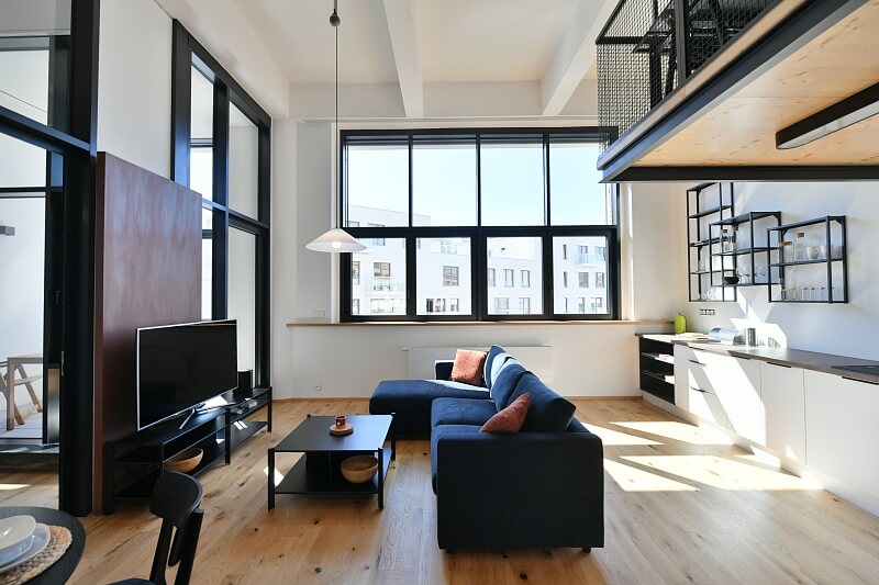 Naskové, Košíře - Prague 5 | Rent, Apartment One-bedroom (2+kk), 69 m²