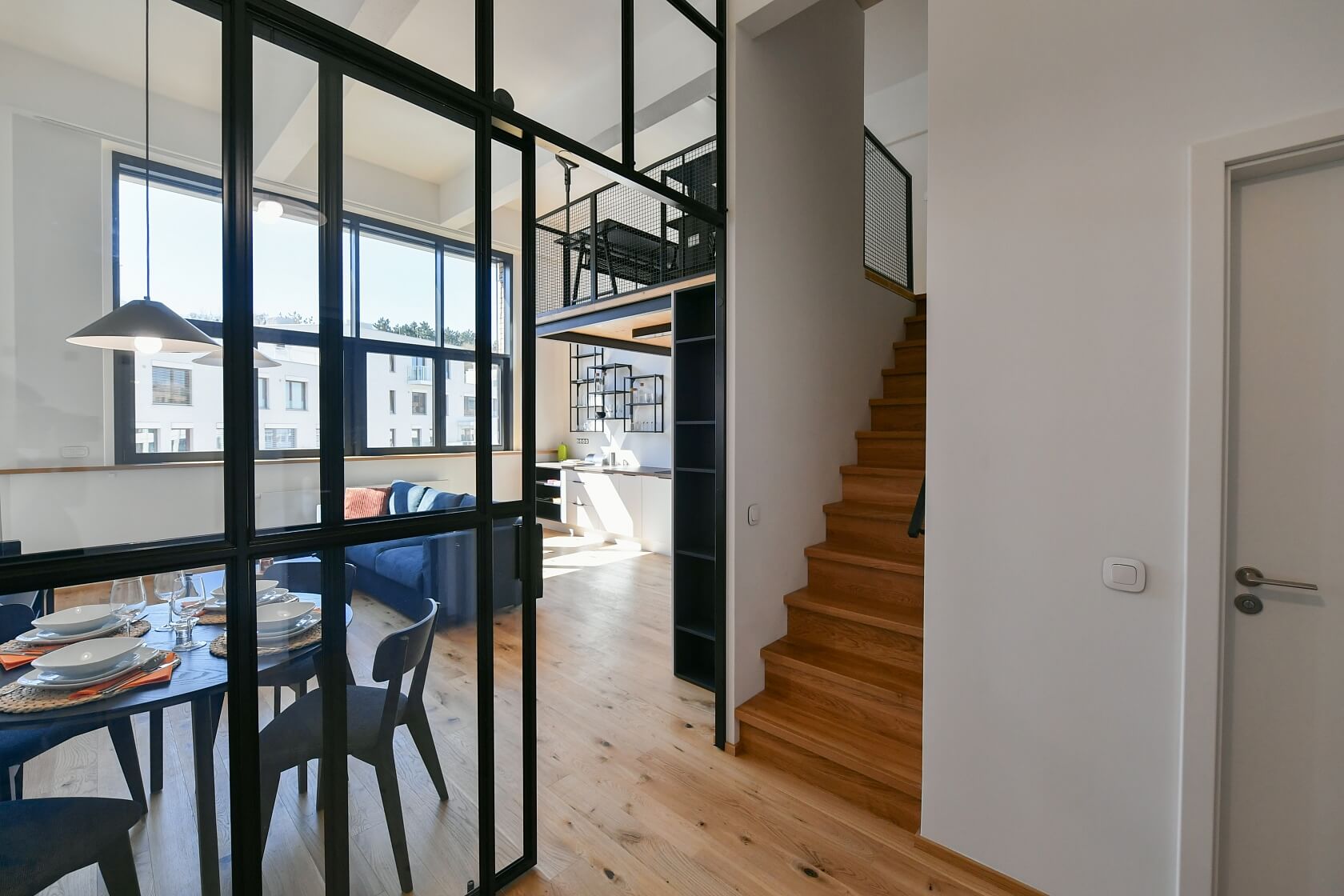 Naskové, Košíře - Praha 5 | Pronájem, Byt 2+kk, 69 m²