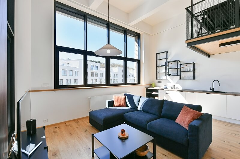 Naskové, Košíře - Praha 5 | Pronájem, Byt 2+kk, 69 m²