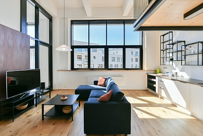 Naskové, Košíře - Praha 5 | Pronájem, Byt 2+kk, 69 m²