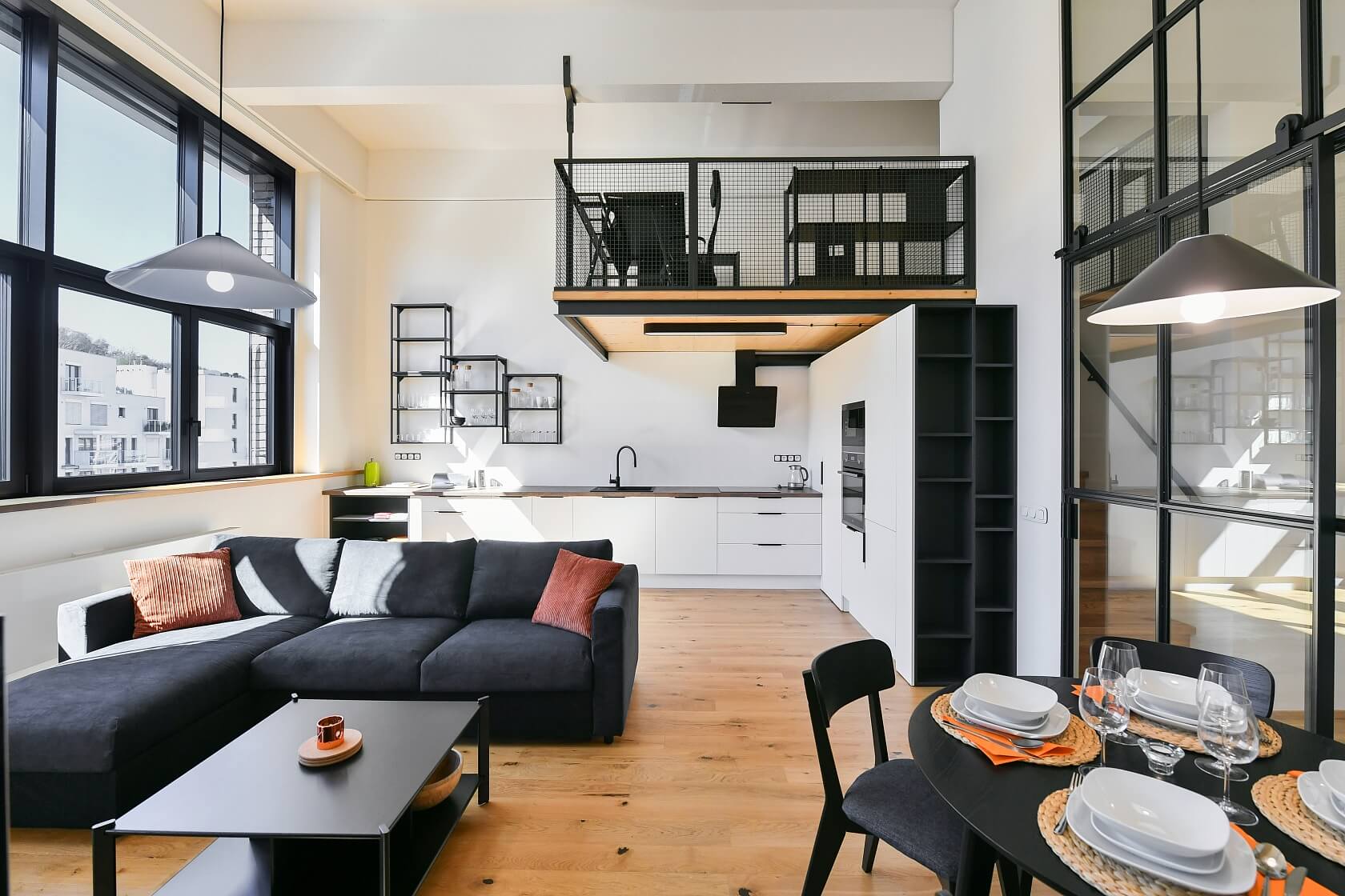 Naskové, Košíře - Praha 5 | Pronájem, Byt 2+kk, 69 m²