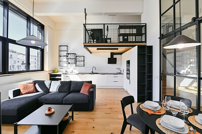 Naskové, Košíře - Prague 5 | Rent, Apartment One-bedroom (2+kk), 69 m²