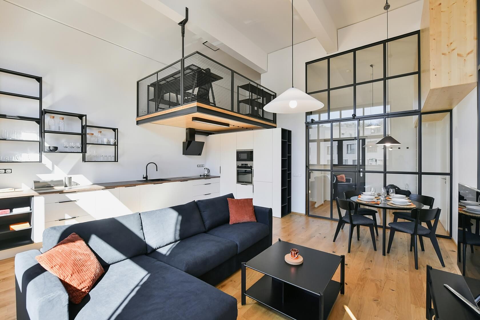 Naskové, Košíře - Praha 5 | Pronájem, Byt 2+kk, 69 m²