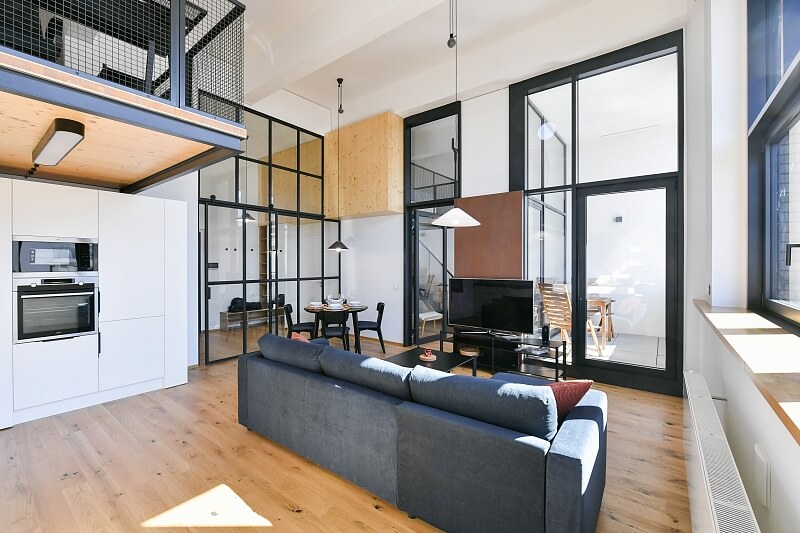 Naskové, Košíře - Prague 5 | Rent, Apartment One-bedroom (2+kk), 69 m²