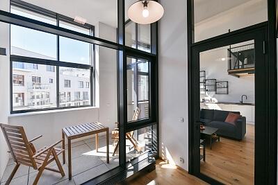 Naskové, Košíře - Prague 5 | Rent, Apartment One-bedroom (2+kk), 69 m²