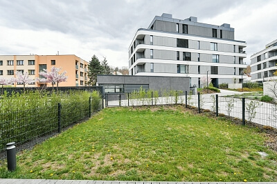 Na dračkách, Veleslavín - Prague 6 | Rent, Apartment One-bedroom (2+kk), 74 m²