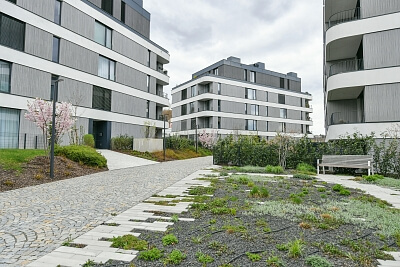 Na dračkách, Veleslavín - Prague 6 | Rent, Apartment One-bedroom (2+kk), 74 m²