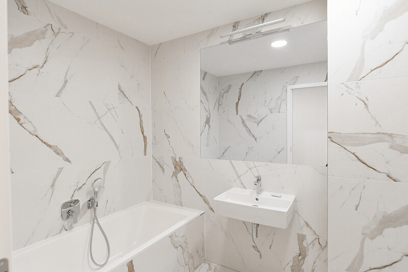 Na dračkách, Veleslavín - Prague 6 | Rent, Apartment One-bedroom (2+kk), 74 m²