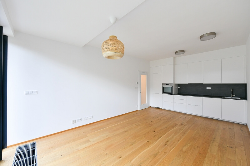 Na dračkách, Veleslavín - Prague 6 | Rent, Apartment One-bedroom (2+kk), 74 m²
