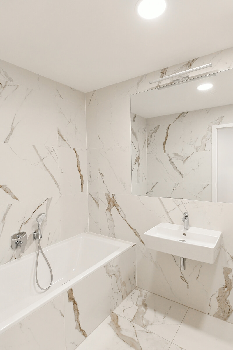 Na dračkách, Veleslavín - Prague 6 | Rent, Apartment One-bedroom (2+kk), 74 m²