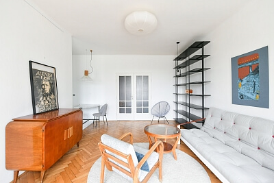 Jankovcova, Holešovice - Praha 7 | Pronájem, Byt 2+kk, 54 m²