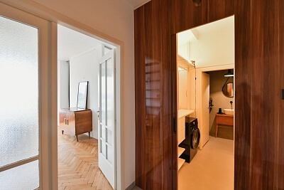 Jankovcova, Holešovice - Prague 7 | Rent, Apartment One-bedroom (2+kk), 54 m²