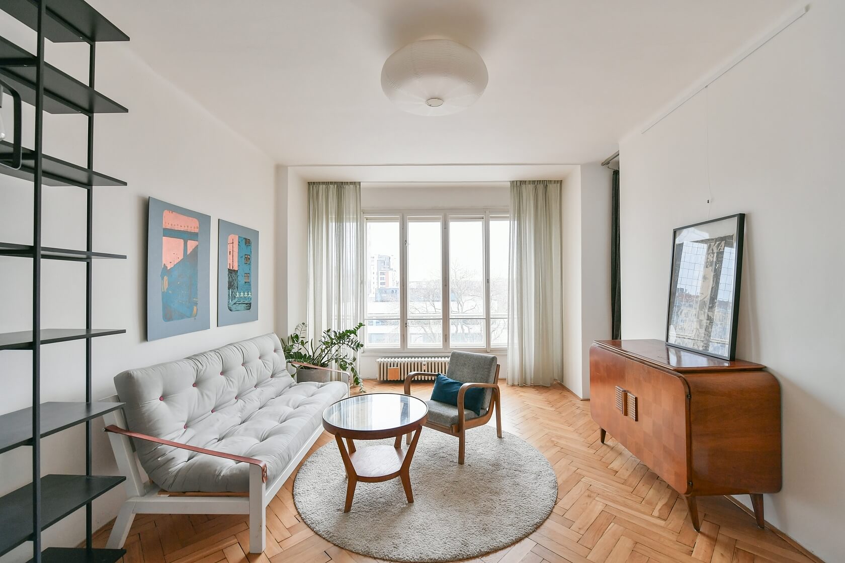 Jankovcova, Holešovice - Prague 7 | Rent, Apartment One-bedroom (2+kk), 54 m²