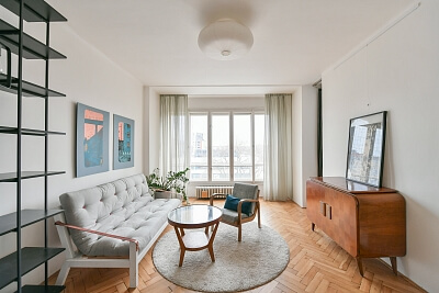 Jankovcova, Holešovice - Praha 7 | Pronájem, Byt 2+kk, 54 m²