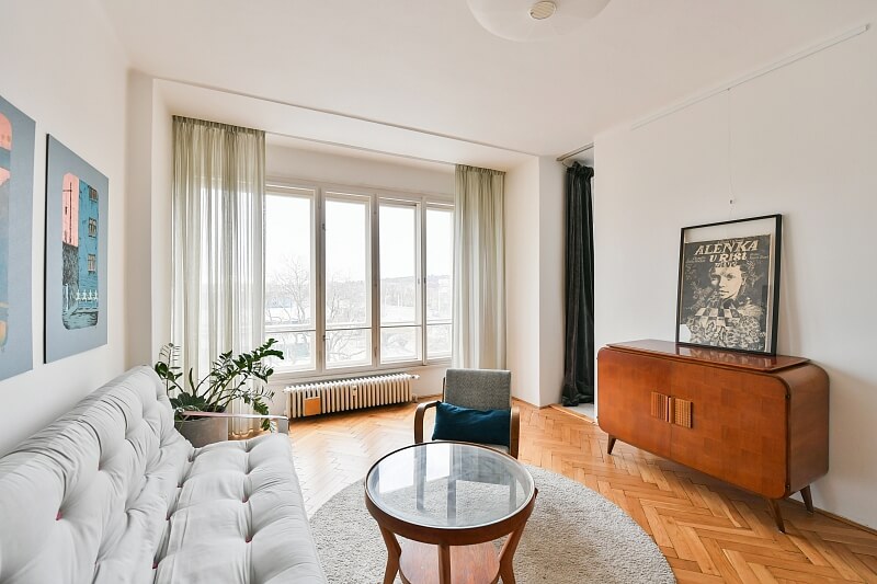 Jankovcova, Holešovice - Prague 7 | Rent, Apartment One-bedroom (2+kk), 54 m²