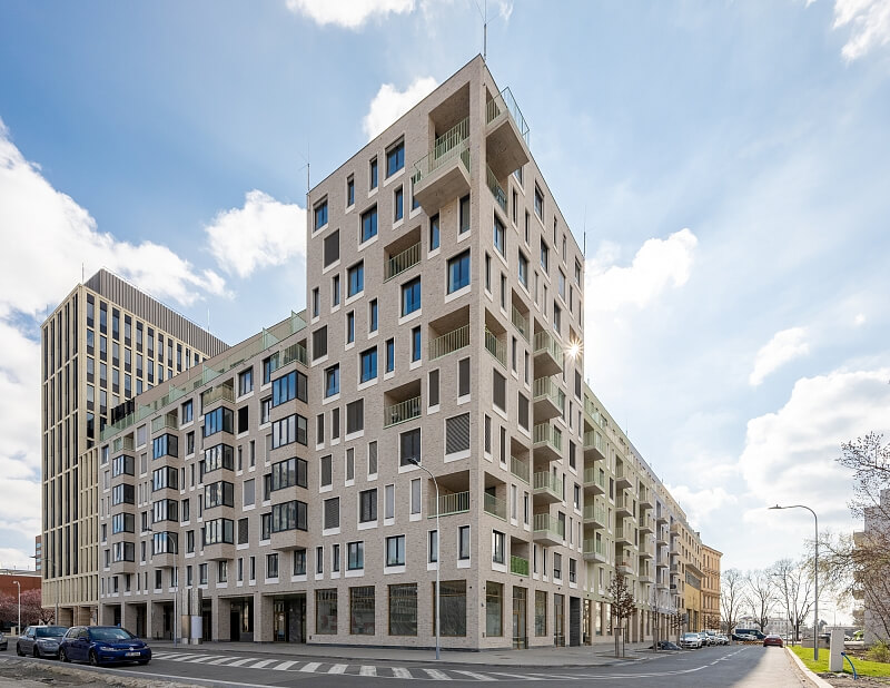 Placzkova, Trnitá - Brno-město | Sale, Apartment Two-bedroom (3+kk), 98 m²