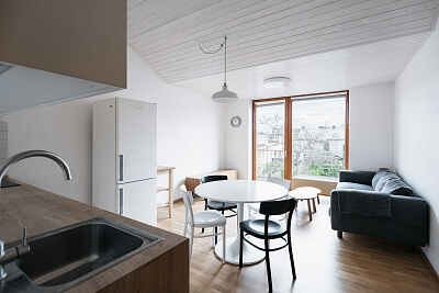 Bořanovická, Kobylisy - Prague 8 | Rent, Apartment Two-bedroom (3+kk), 65 m²