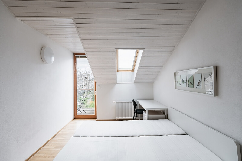 Bořanovická, Kobylisy - Prague 8 | Rent, Apartment Two-bedroom (3+kk), 65 m²