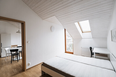 Bořanovická, Kobylisy - Prague 8 | Rent, Apartment Two-bedroom (3+kk), 65 m²